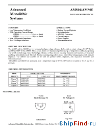 Datasheet AMS04BN manufacturer AMS