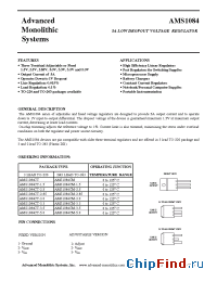 Datasheet AMS1084-1.5 manufacturer AMS