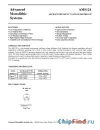 Datasheet AMS124A manufacturer AMS
