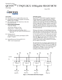 Datasheet 5962-0151101QXC manufacturer Aeroflex