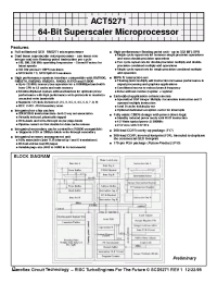 Datasheet ACT-5271PC-150F17I manufacturer Aeroflex