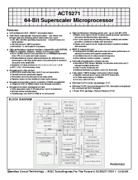 Datasheet ACT-5271PC-150P10M производства Aeroflex