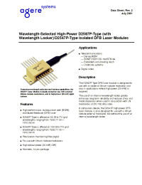 Datasheet D2547P25 manufacturer Agere