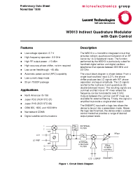 Datasheet EVB3013A manufacturer Agere