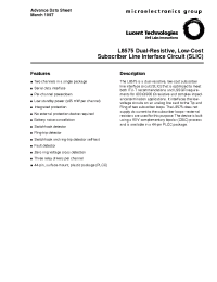 Datasheet L8575 manufacturer Agere