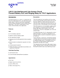 Datasheet LUCL9312GP-DT manufacturer Agere