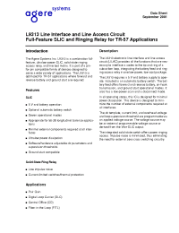 Datasheet LUCL9313GP-DT manufacturer Agere
