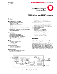 Datasheet T7264-ML manufacturer Agere