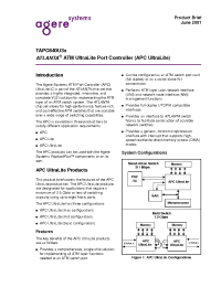 Datasheet TAPC640U3x manufacturer Agere