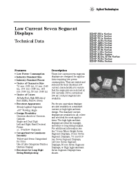 Datasheet 5082-3351-0B000 manufacturer Agilent