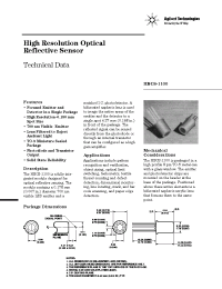 Datasheet HBCS-1150 manufacturer Agilent