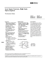 Datasheet HCNW138 производства Agilent