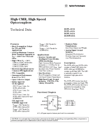 Datasheet HCPL-4504-060 manufacturer Agilent