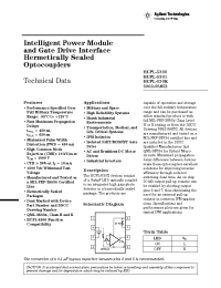 Datasheet HCPL-5300-300 manufacturer Agilent