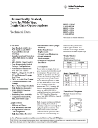 Datasheet HCPL-625K manufacturer Agilent