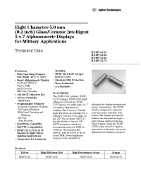 Datasheet HDSP-2179 производства Agilent