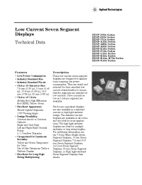 Datasheet HDSP-N101 manufacturer Agilent