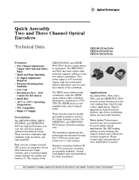 Datasheet HEDS-5640-A06 manufacturer Agilent