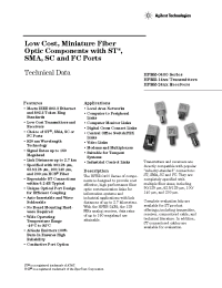 Datasheet HFBR-2406 manufacturer Agilent
