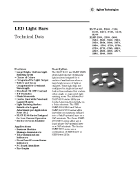 Datasheet HLCP-B100-BC000 manufacturer Agilent