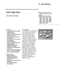 Datasheet HLCP-E100 manufacturer Agilent