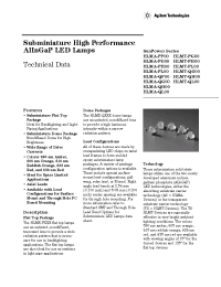 Datasheet HLMA-PF00-N0031 manufacturer Agilent