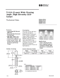 Datasheet HLMA-VL00 manufacturer Agilent