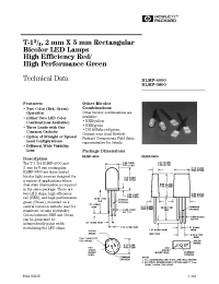 Datasheet HLMP-0800 manufacturer Agilent