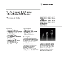 Datasheet HLMP-1340 manufacturer Agilent