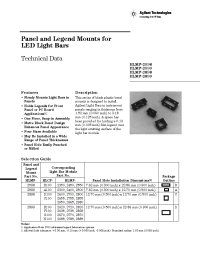 Datasheet HLMP-2598 manufacturer Agilent