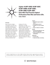 Datasheet HLMP-AB86 manufacturer Agilent
