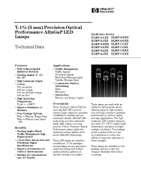 Datasheet HLMP-DG08 manufacturer Agilent