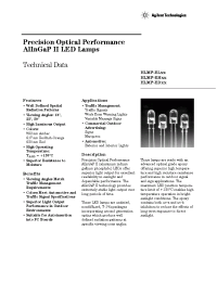 Datasheet HLMP-ED18-UX0DD manufacturer Agilent