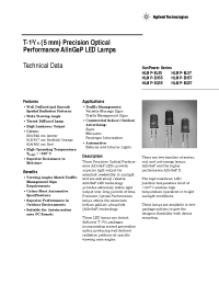 Datasheet HLMP-ED55-GG400 manufacturer Agilent