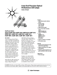 Datasheet HLMP-SD11-KNTZZ производства Agilent
