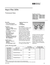 Datasheet HPWA-DH00 manufacturer Agilent