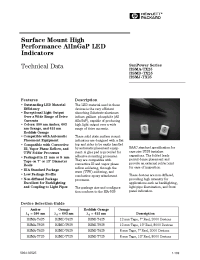 Datasheet HSMA-T425 manufacturer Agilent