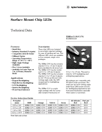 Datasheet HSMD-C170 manufacturer Agilent