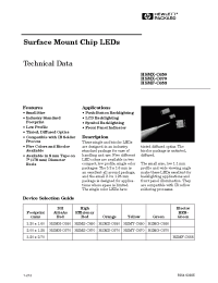 Datasheet HSMG-C650 manufacturer Agilent