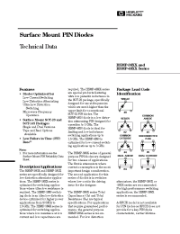 Datasheet HSMP-3813 manufacturer Agilent