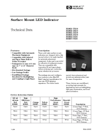 Datasheet HSMS-TX00 manufacturer Agilent