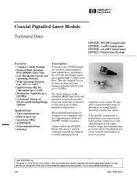 Datasheet LST2527-S4-B-FP manufacturer Agilent