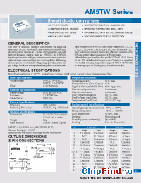 Datasheet AM5TW manufacturer Aimtec