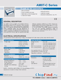 Datasheet AM8T-1205SC manufacturer Aimtec