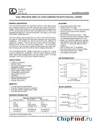 Datasheet ALD2302SA manufacturer ALD