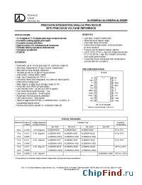 Datasheet ALD500RA manufacturer ALD