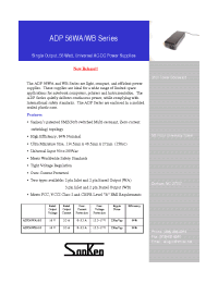 Datasheet ADP56WB manufacturer Allegro