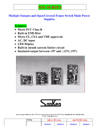 Datasheet SSS manufacturer Allegro