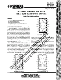 Datasheet ULS-2064H manufacturer Allegro
