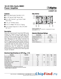 Datasheet AA022P1-00 manufacturer Alpha